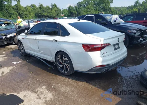 2022 Volkswagen Jetta Gli 2.0T Autobahn из США, поврежденный, VIN 3VW1T7BU6NM017178